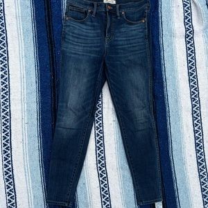 Madewell 10-inch High Rise Skinny